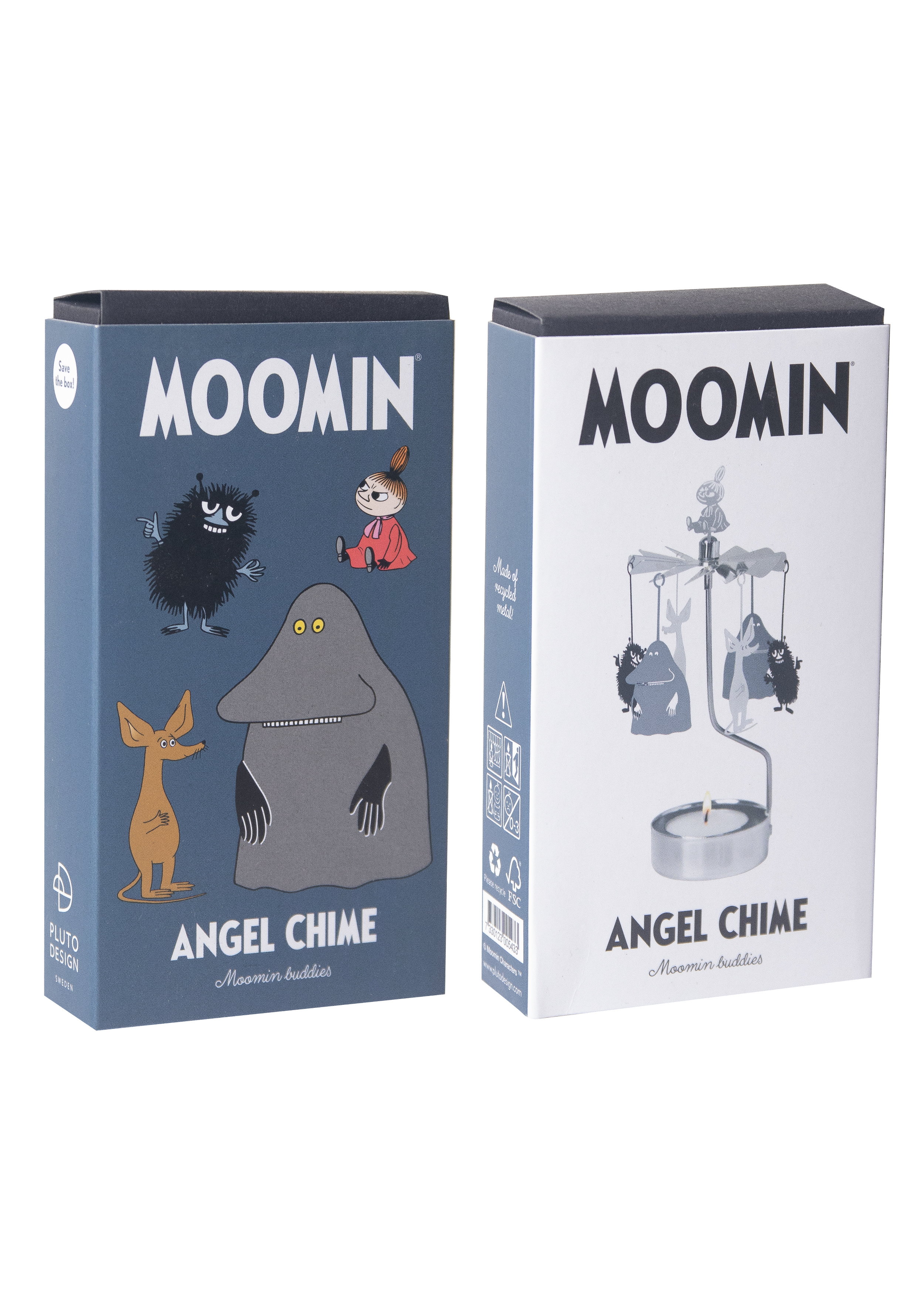 Rotary Candle Holder Moomin Buddies - 3