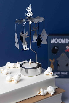 Rotary Candle Holder Moomin Buddies