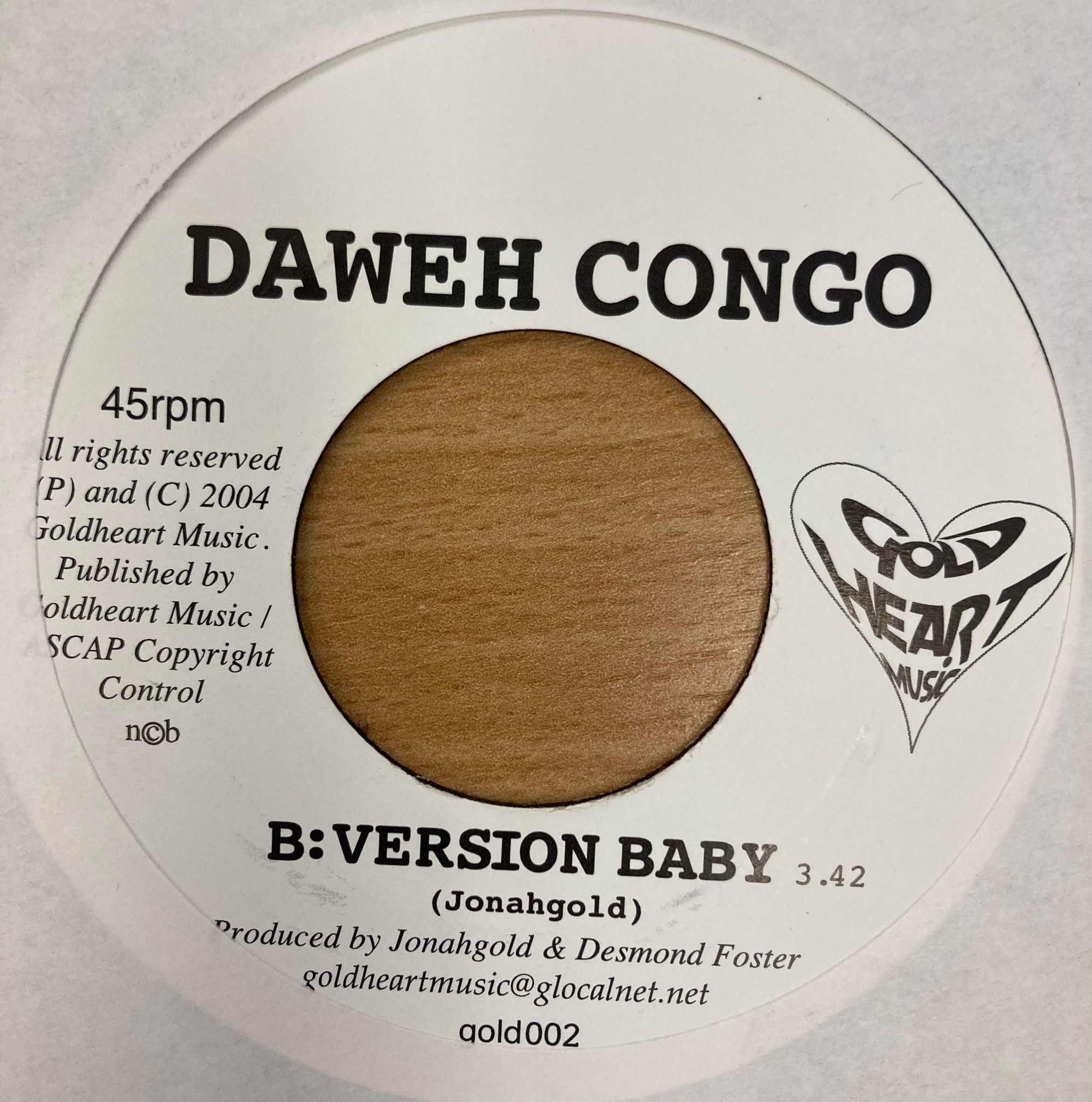 Daweh Congo – Ganja Baby - 2