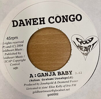 Daweh Congo – Ganja Baby