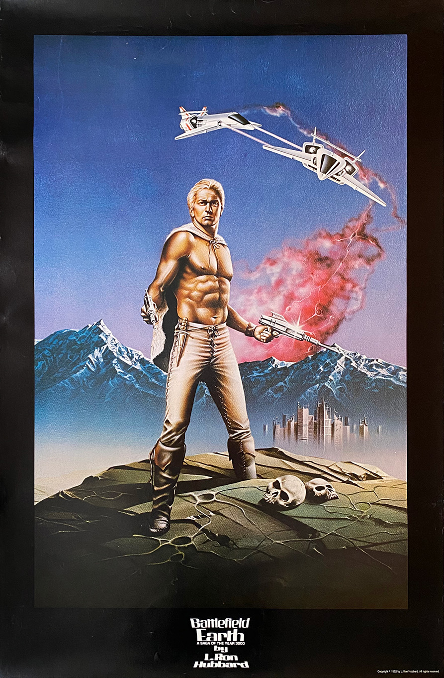 BATTLEFIELD EARTH – L. RON HUBBARD