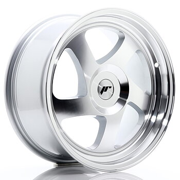 17" JR Wheels JR15 - Machined Silver