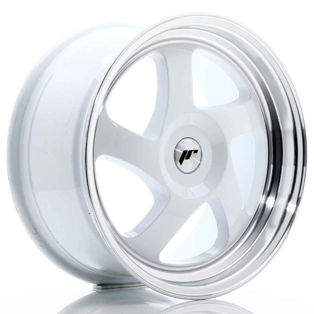 17" JR Wheels JR15 - White