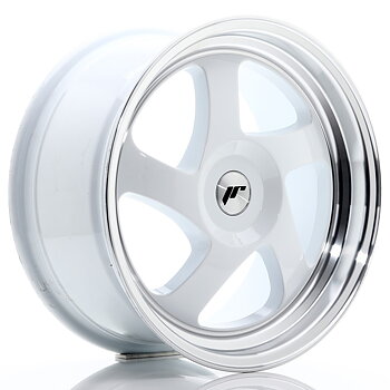 17" JR Wheels JR15 - White