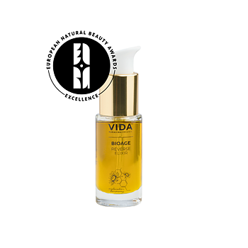 Pura Vida Bioage Reverse Elixir 30ml - Ansiktsolja för mogen hud