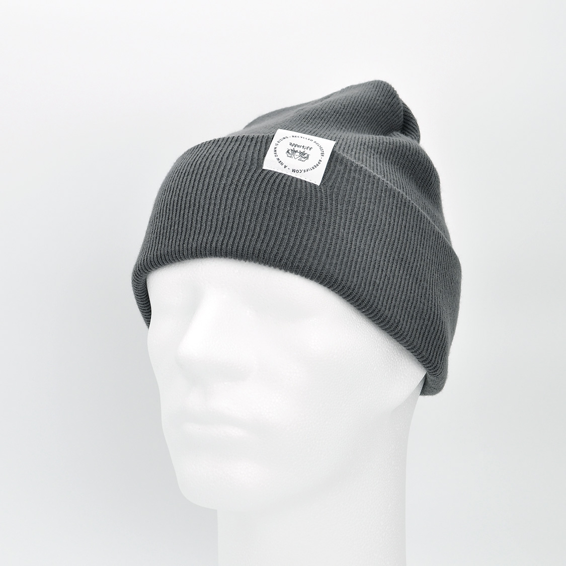 appertiff - Recycled Hightop Graphite Grey