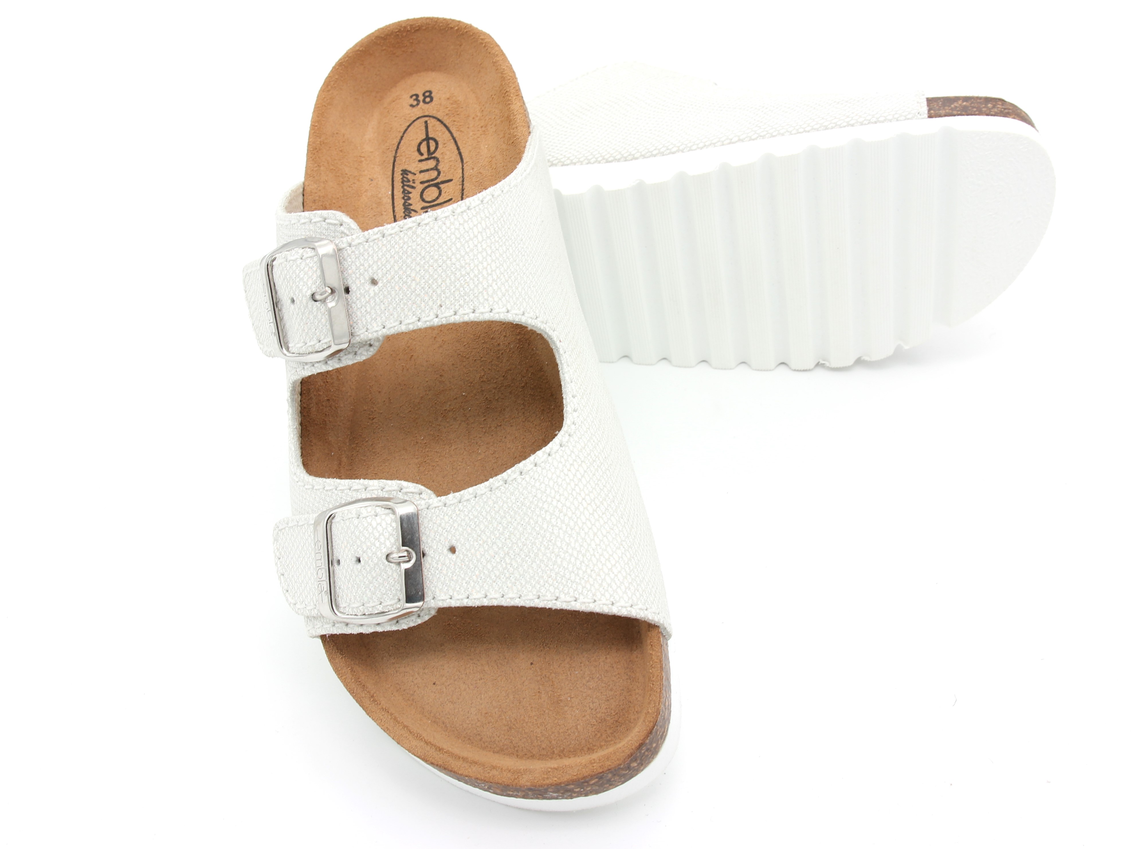 Biosandal Pearl White - 4