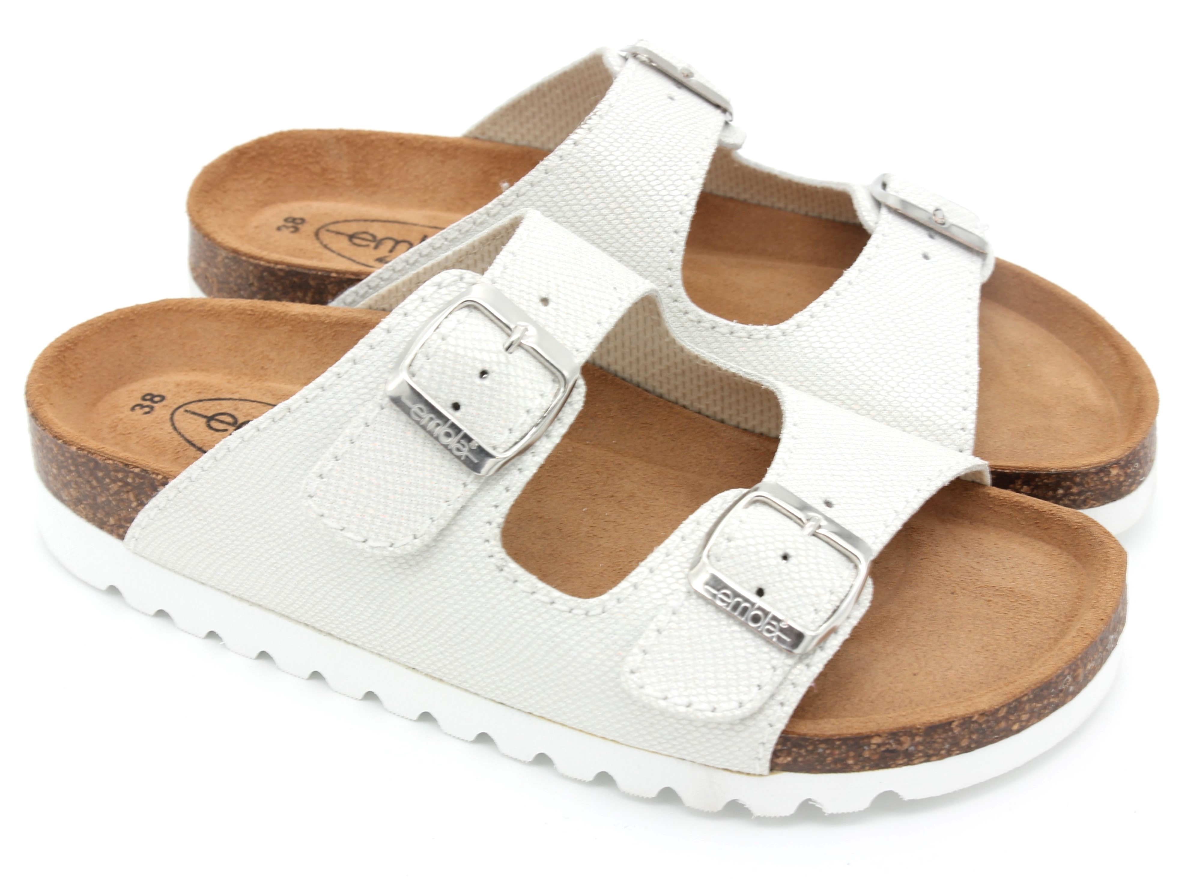 Biosandal Pearl White - 2
