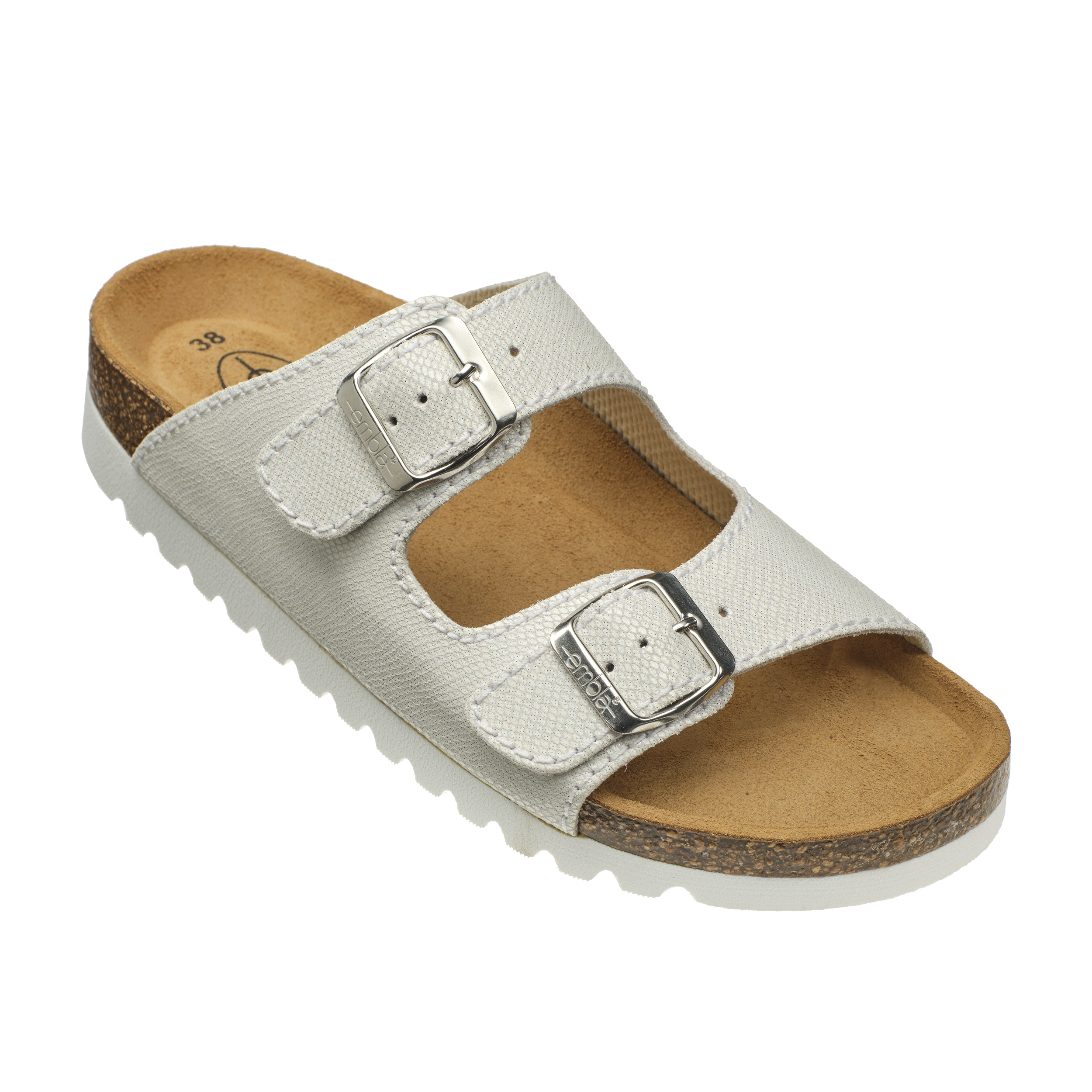 Biosandal Pearl White