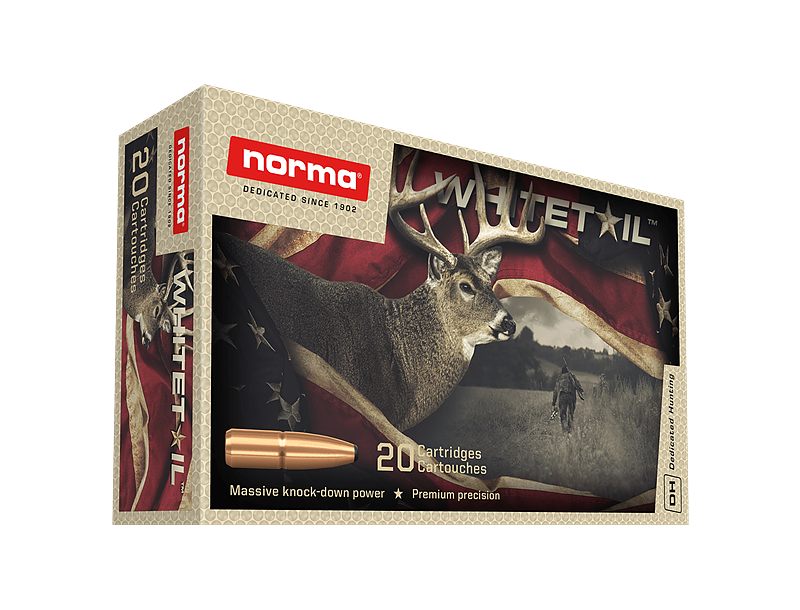 Norma Whitetail 308w  180gr/11.7G