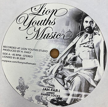 Danni Locks - Jah Far-I