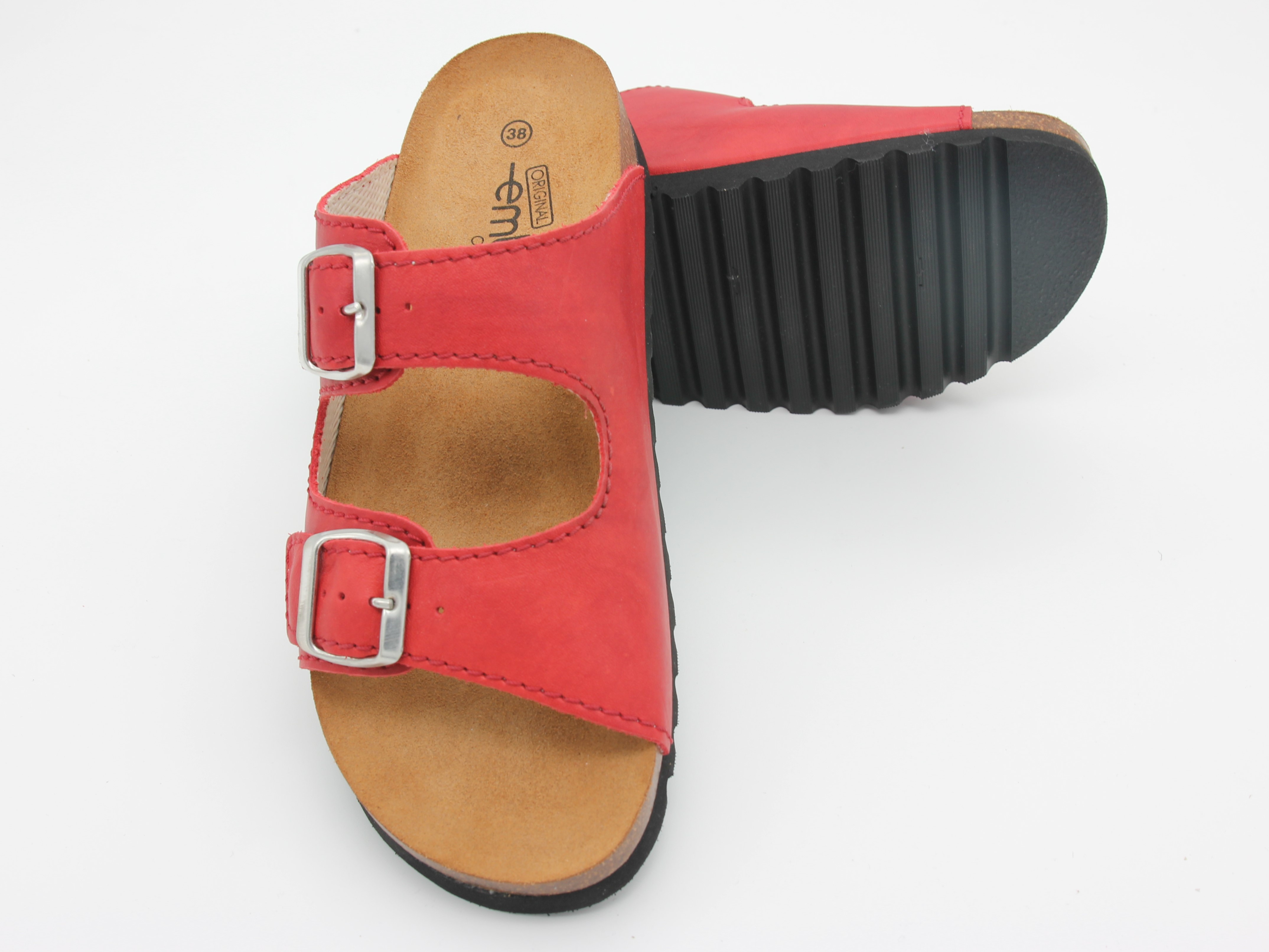 Biosandal Röd - 4
