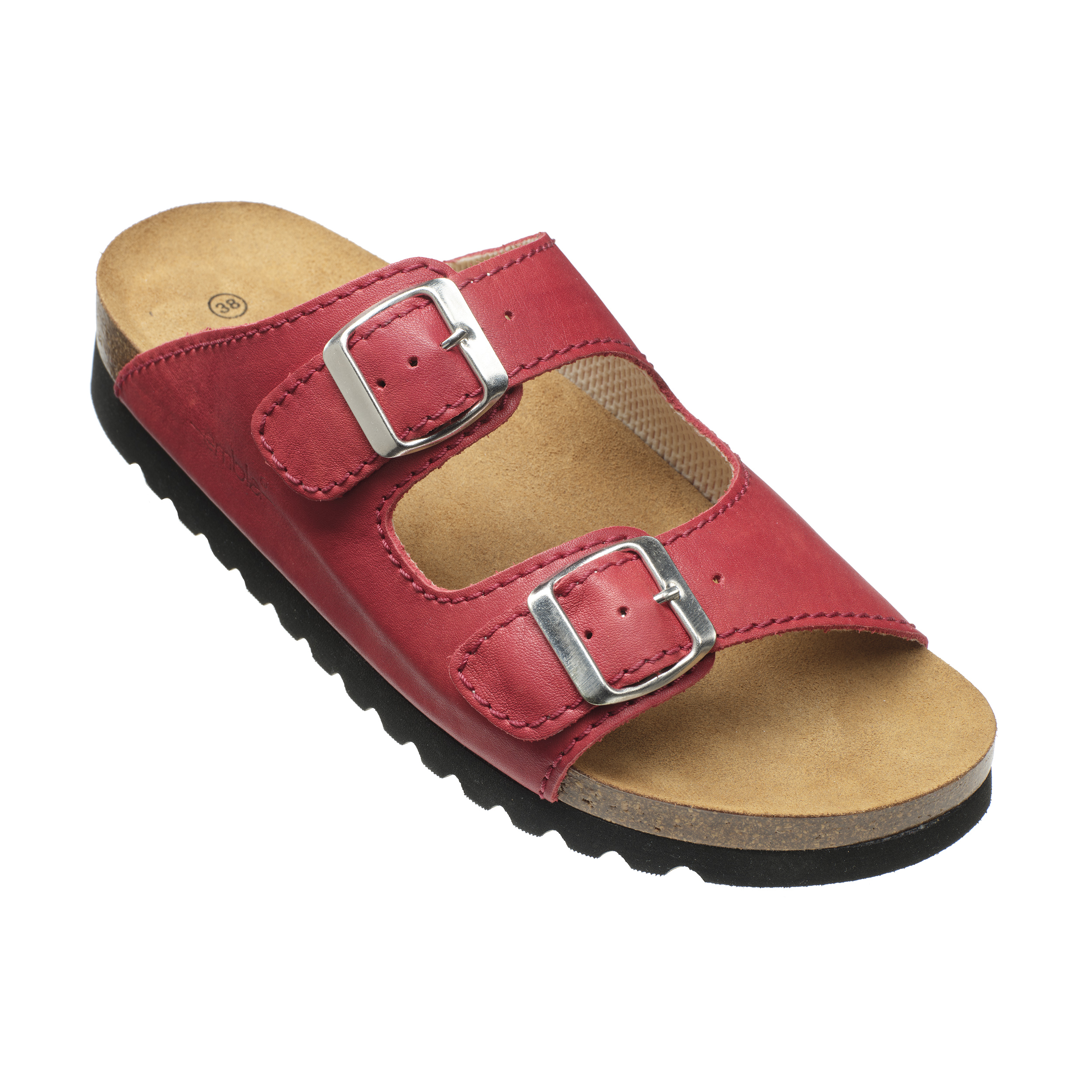 Biosandal Röd