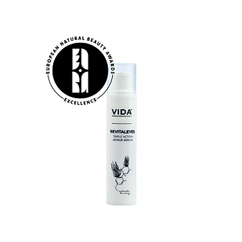 Pura Vida Revitaleyes Triple Action Repair Eye Serum 15ml  - ögonserum för mogen hud