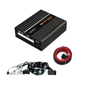 Match Ljuduppgradering till BMW Standard/HiFi (S676)