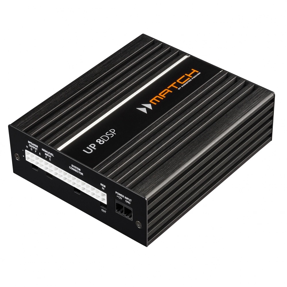 Match Ljuduppgradering till BMW Standard/HiFi (S676) - 2