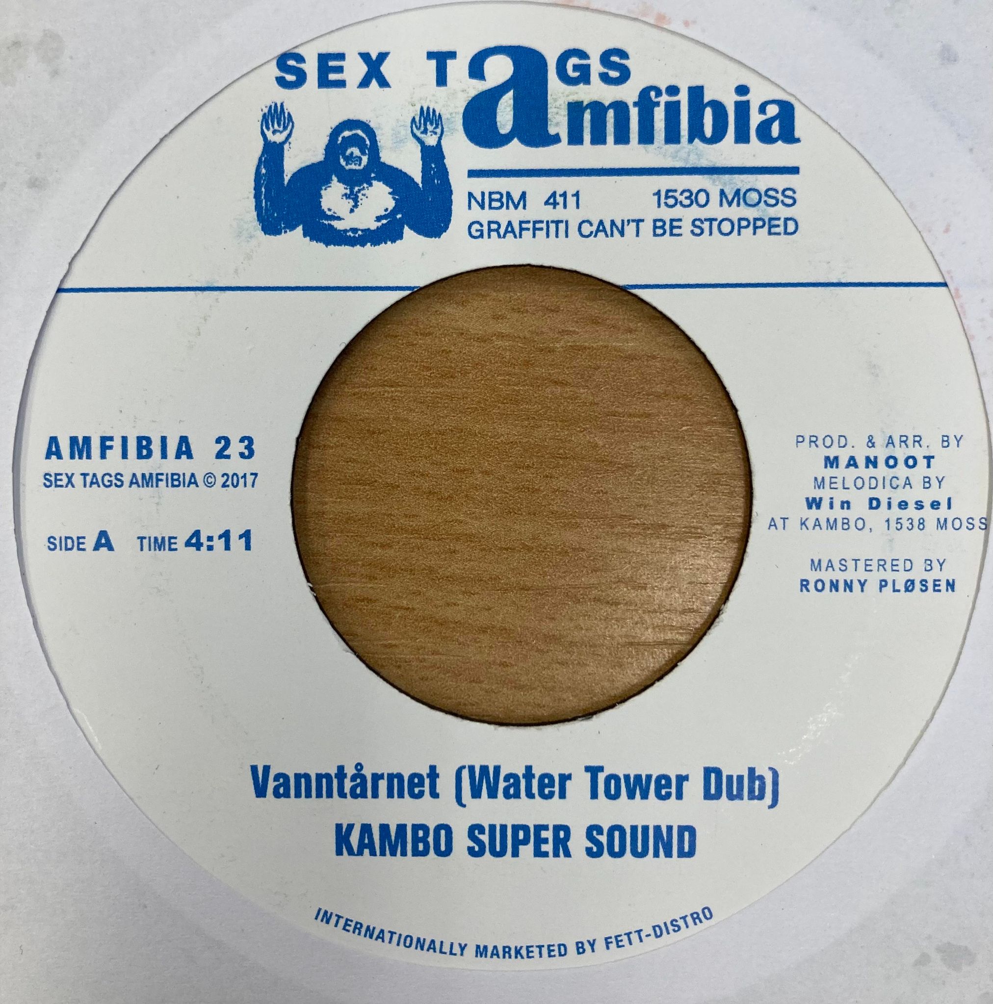 Kambo Super Sound - Vanntårnet (Water Tower Dub)