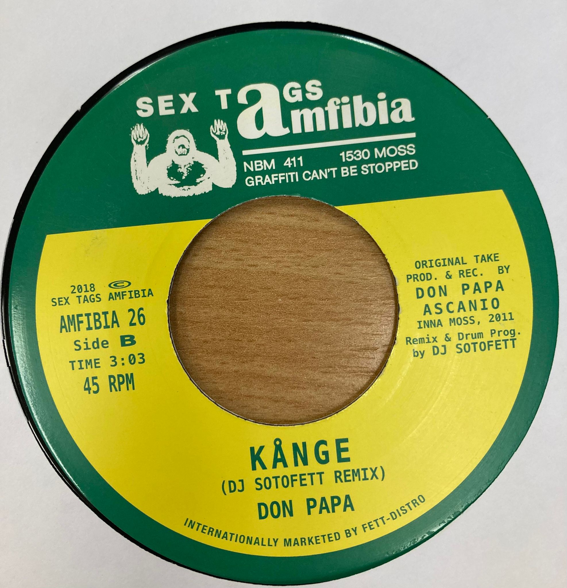 Kambo Super Sound - Round Piece Of Dub - 2