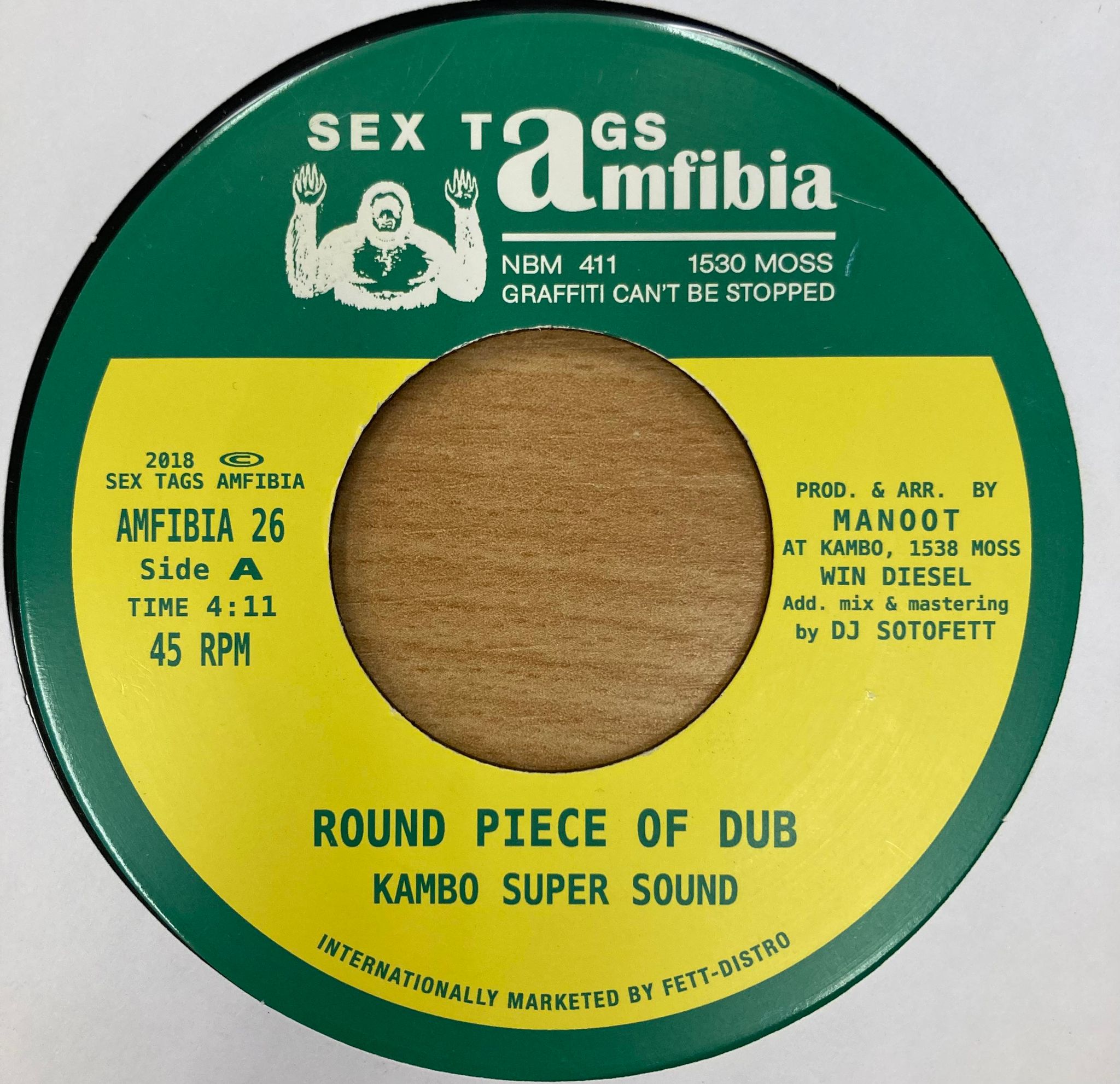 Kambo Super Sound - Round Piece Of Dub
