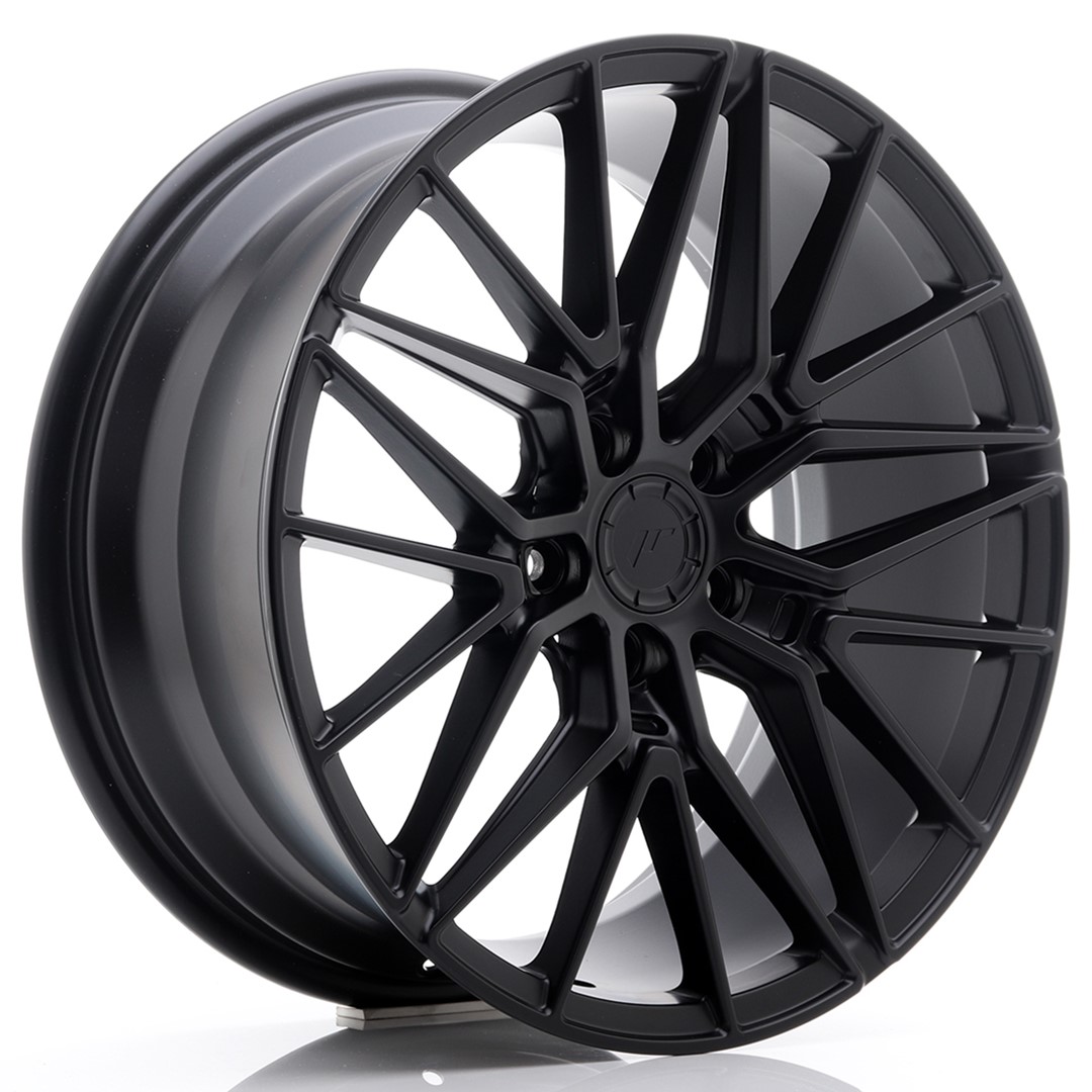 18" JR Wheels JR38 - Matt Black