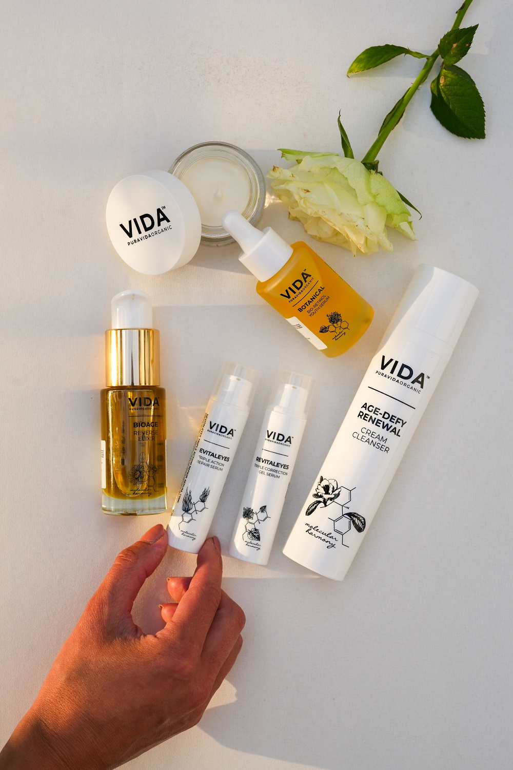 Pura Vida Revitaleyes Triple Action Correction Eye Gel Serum 15ml  - Gelserum för mogen hud - 2