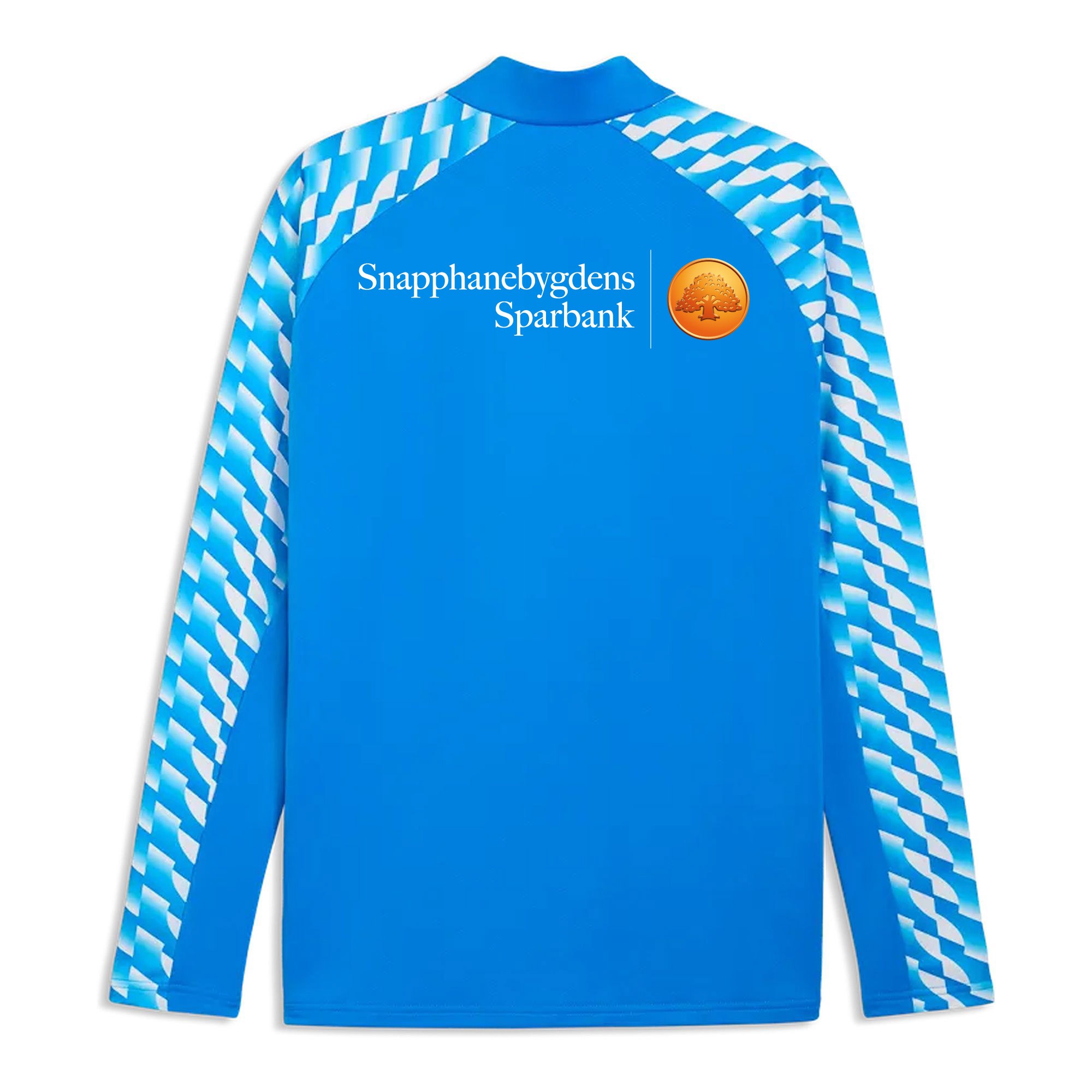 Puma Teamliga 26 1/4 Zip Top SR (Bjärnums GoIF) - 2