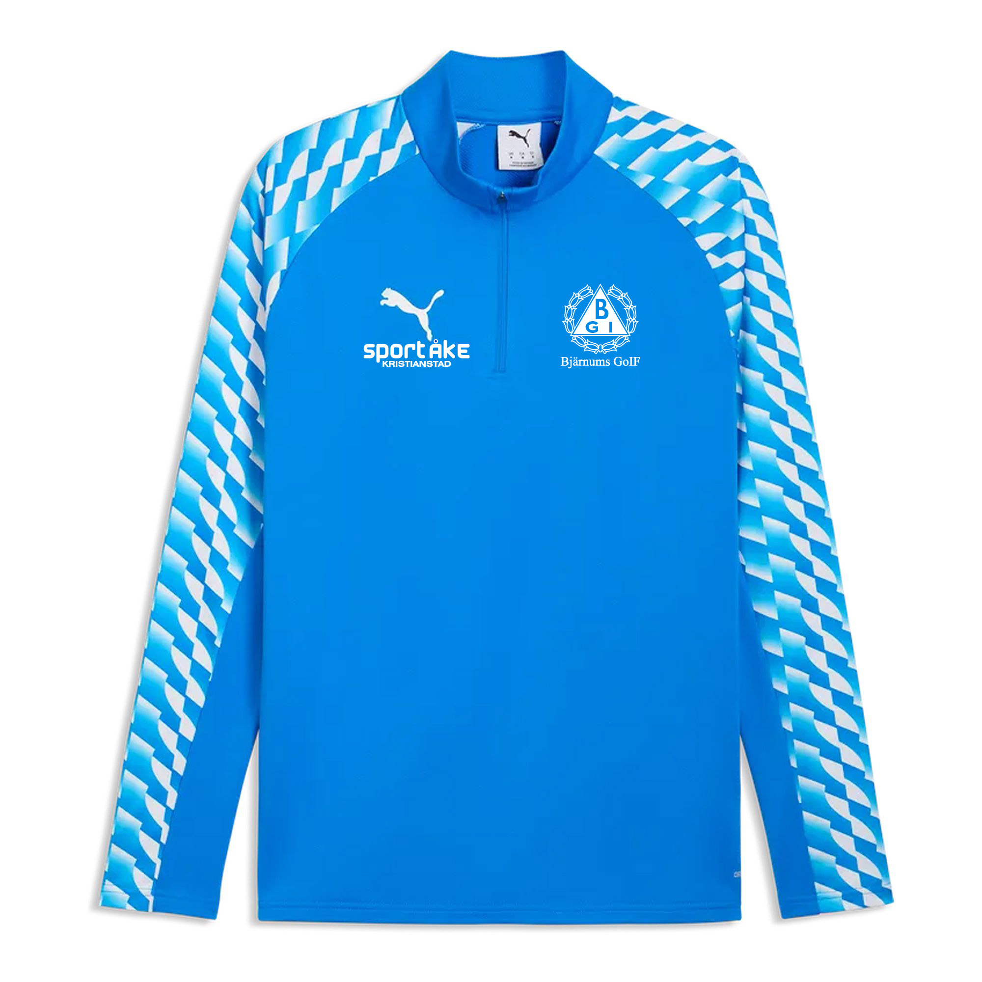 Puma Teamliga 26 1/4 Zip Top JR (Bjärnums GoIF)