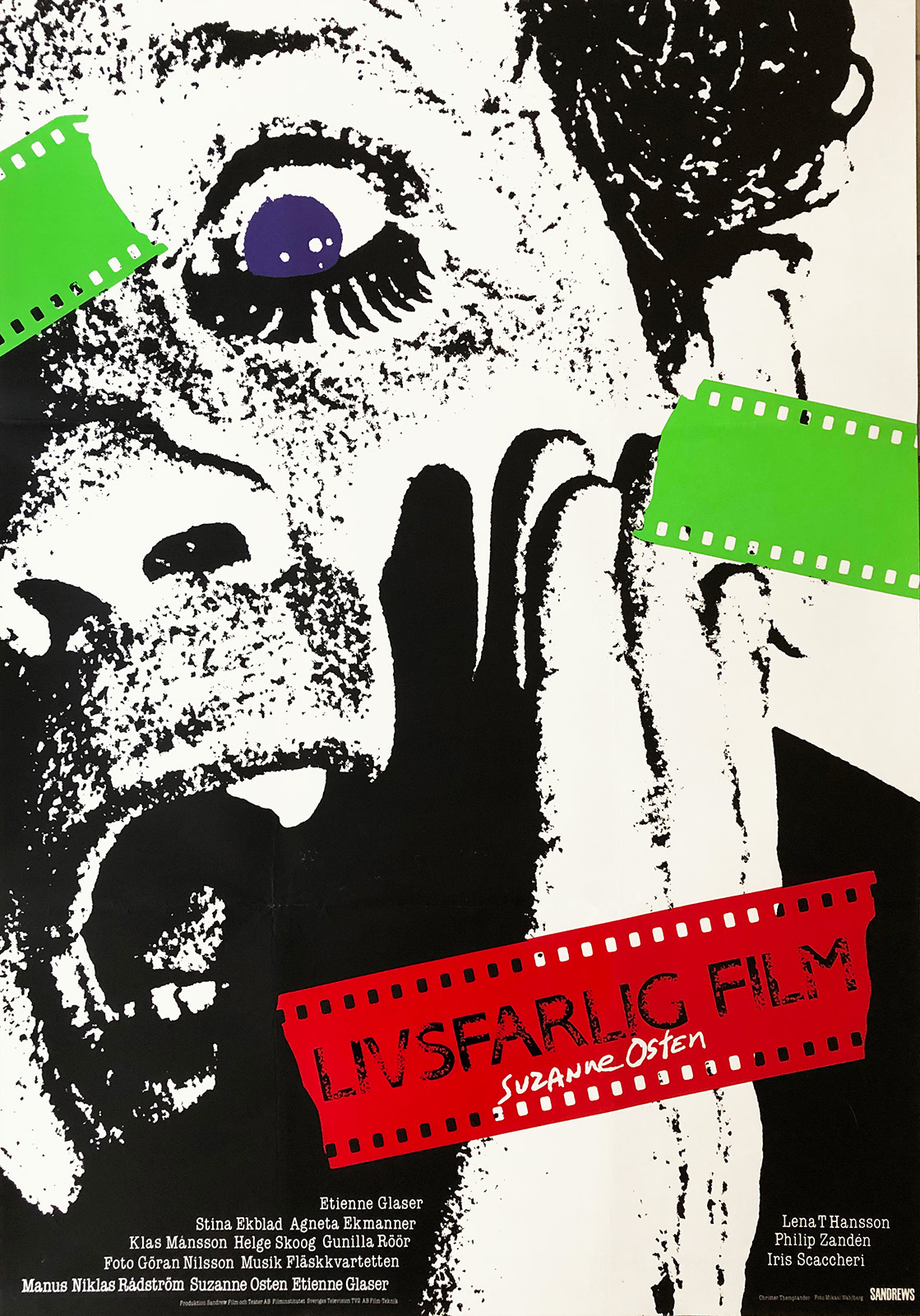 THEMPTANDER, CHRISTER – LIVSFARLIG FILM