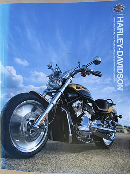 2004 Harley-Davidson Genuine Accessories and Motor Parts