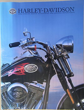 2005 Harley-Davidson Genuine Accessories and Motor Parts