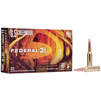 FUSION AMMUNITION FUSION RIFLE 6.5 CREEDMOOR 140GR 20/BOX