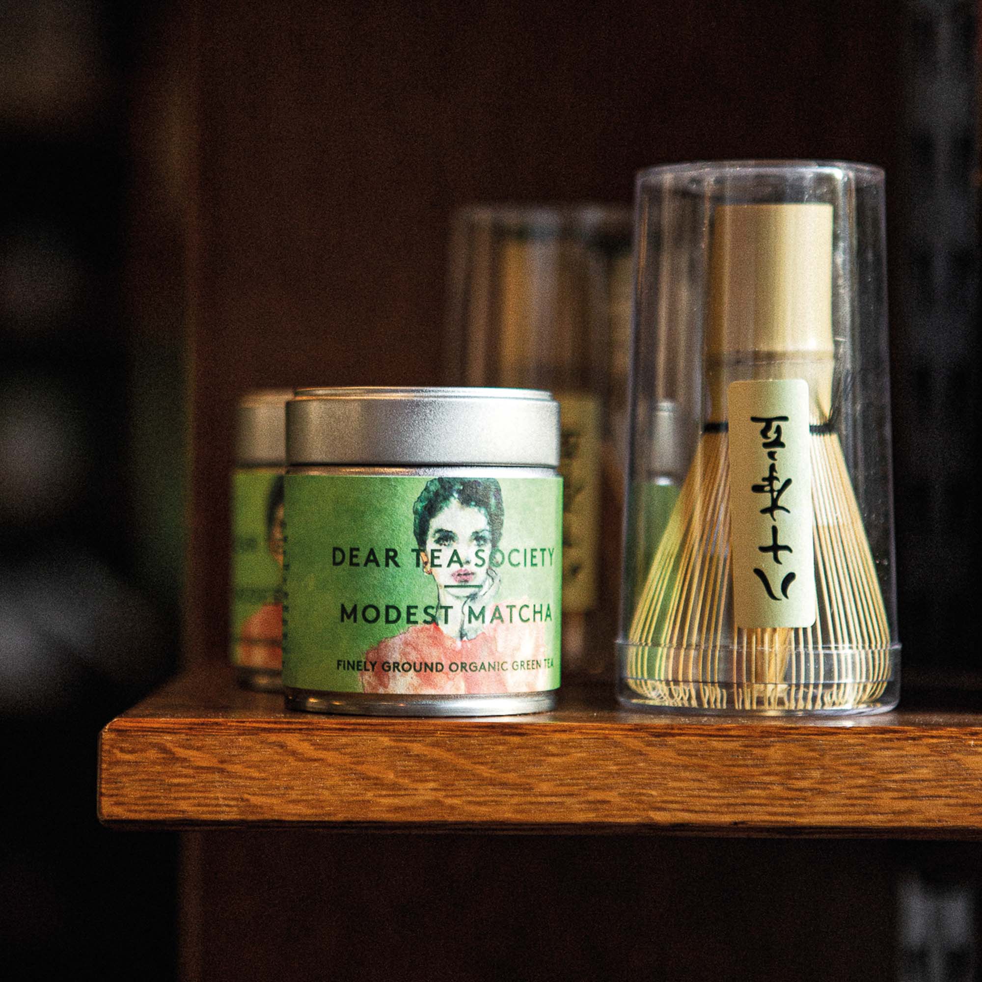 Dear Tea Society - Modest Matcha Ekologisk - 7