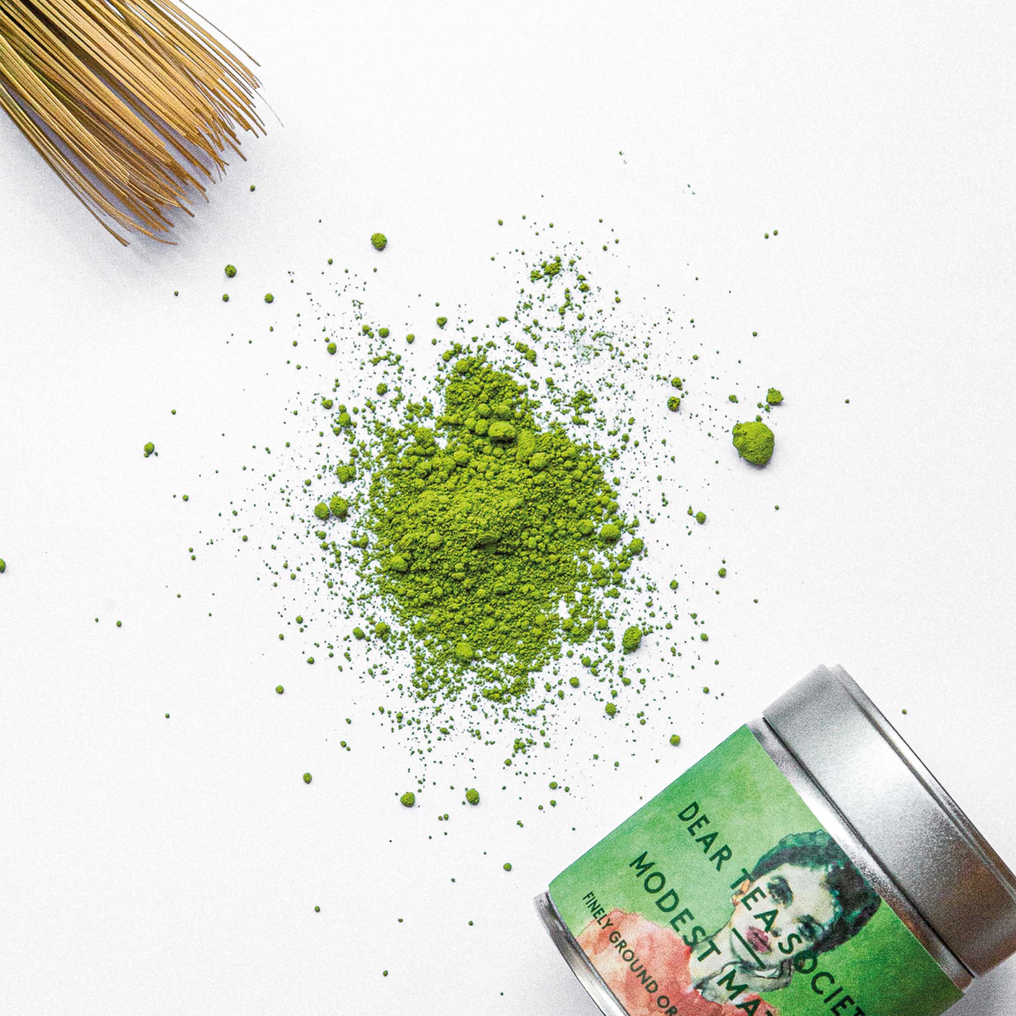 Dear Tea Society - Modest Matcha Ekologisk - 8