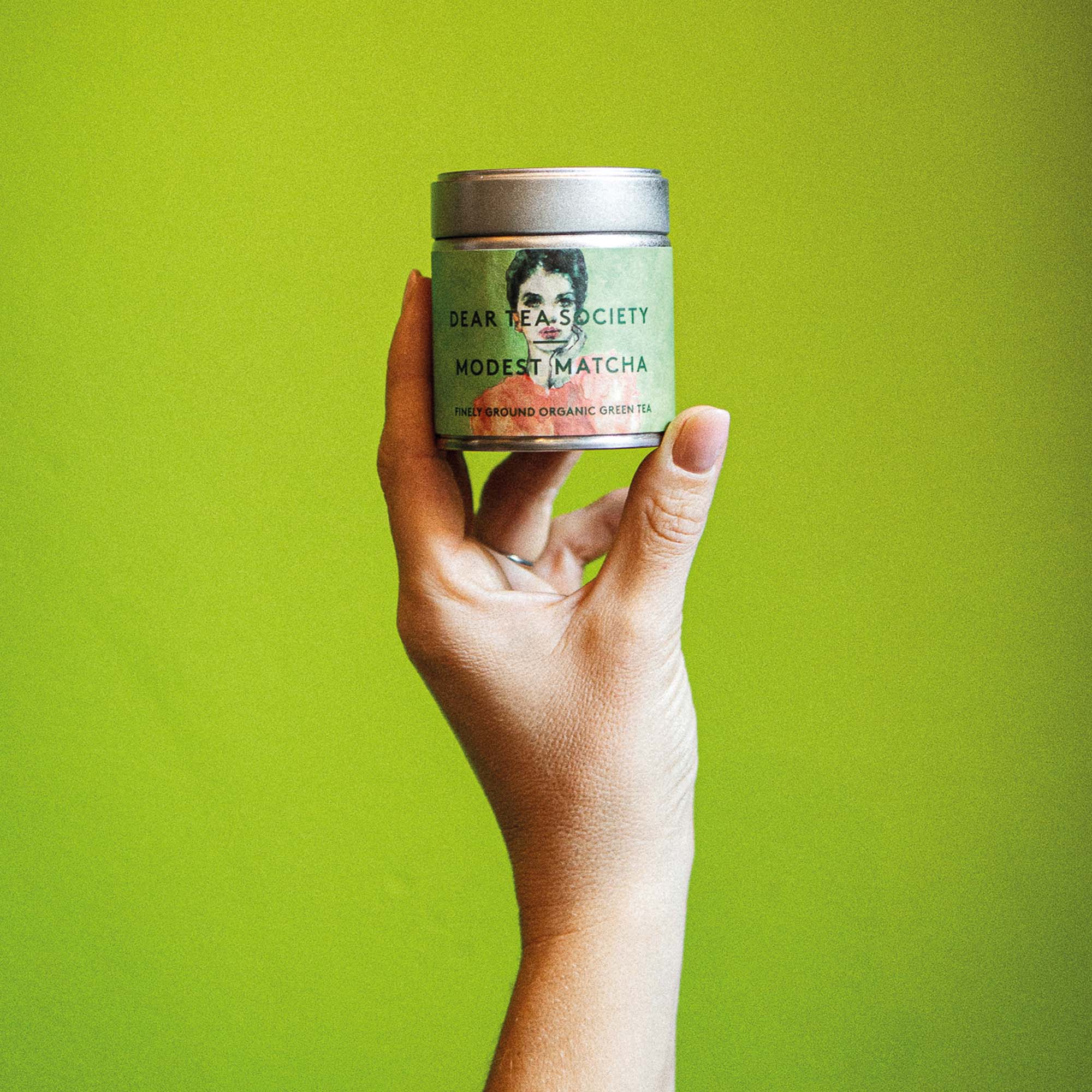 Dear Tea Society - Modest Matcha Ekologisk - 3