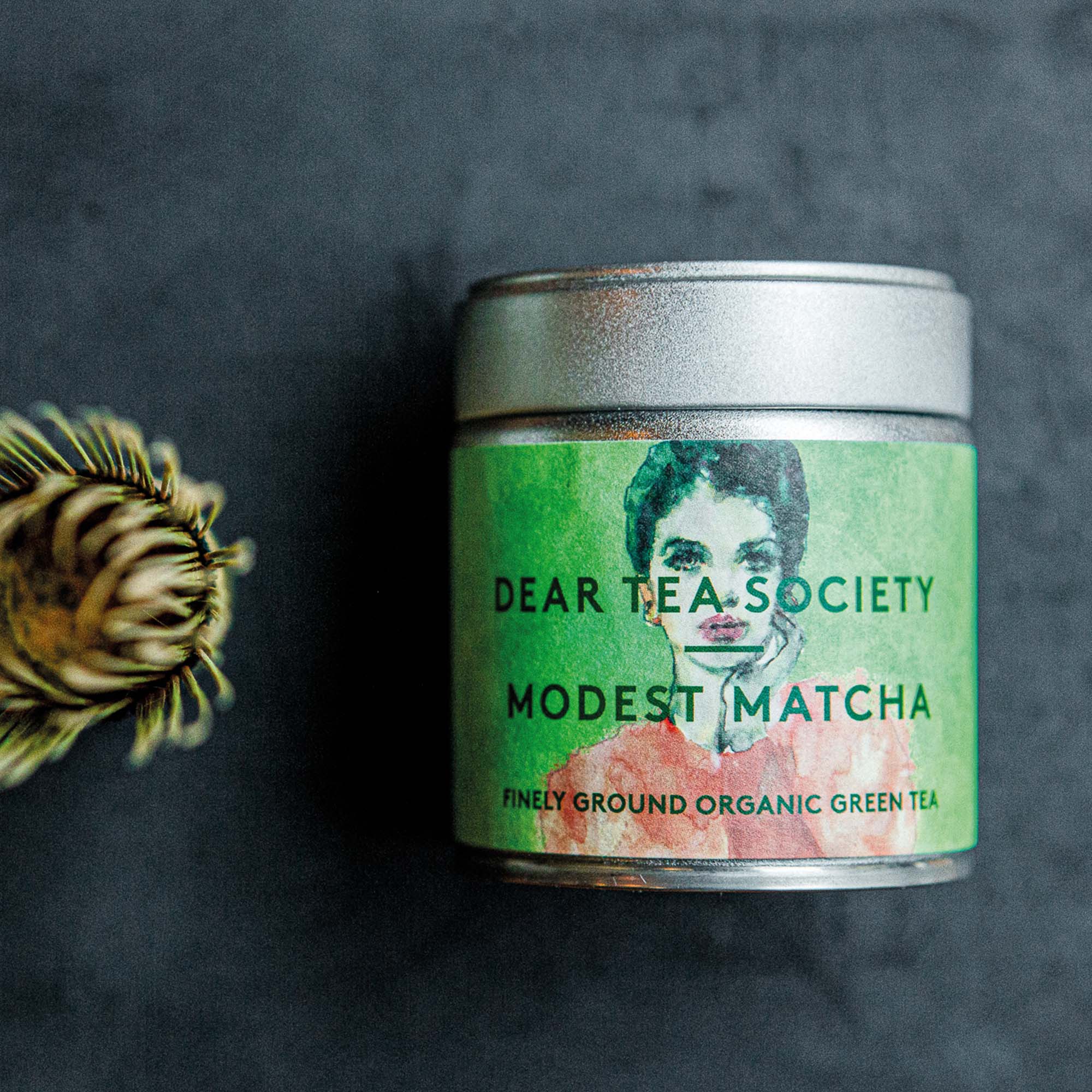 Dear Tea Society - Modest Matcha Ekologisk - 10