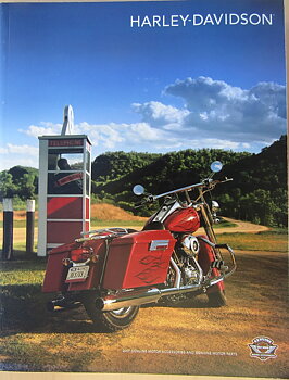 2007 Harley-Davidson Genuine Accessories and Motor Parts