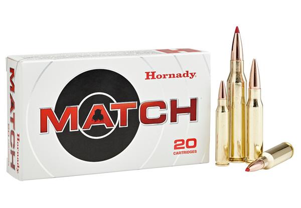 HORNADY MATCH™ AMMUNITION 223 REM 73 GR ELD® MATCH 20/BOX