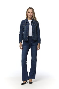 DENIM JACKET Dark Blue