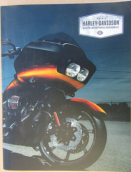 2015 Harley-Davidson Genuine Accessories and Motor Parts