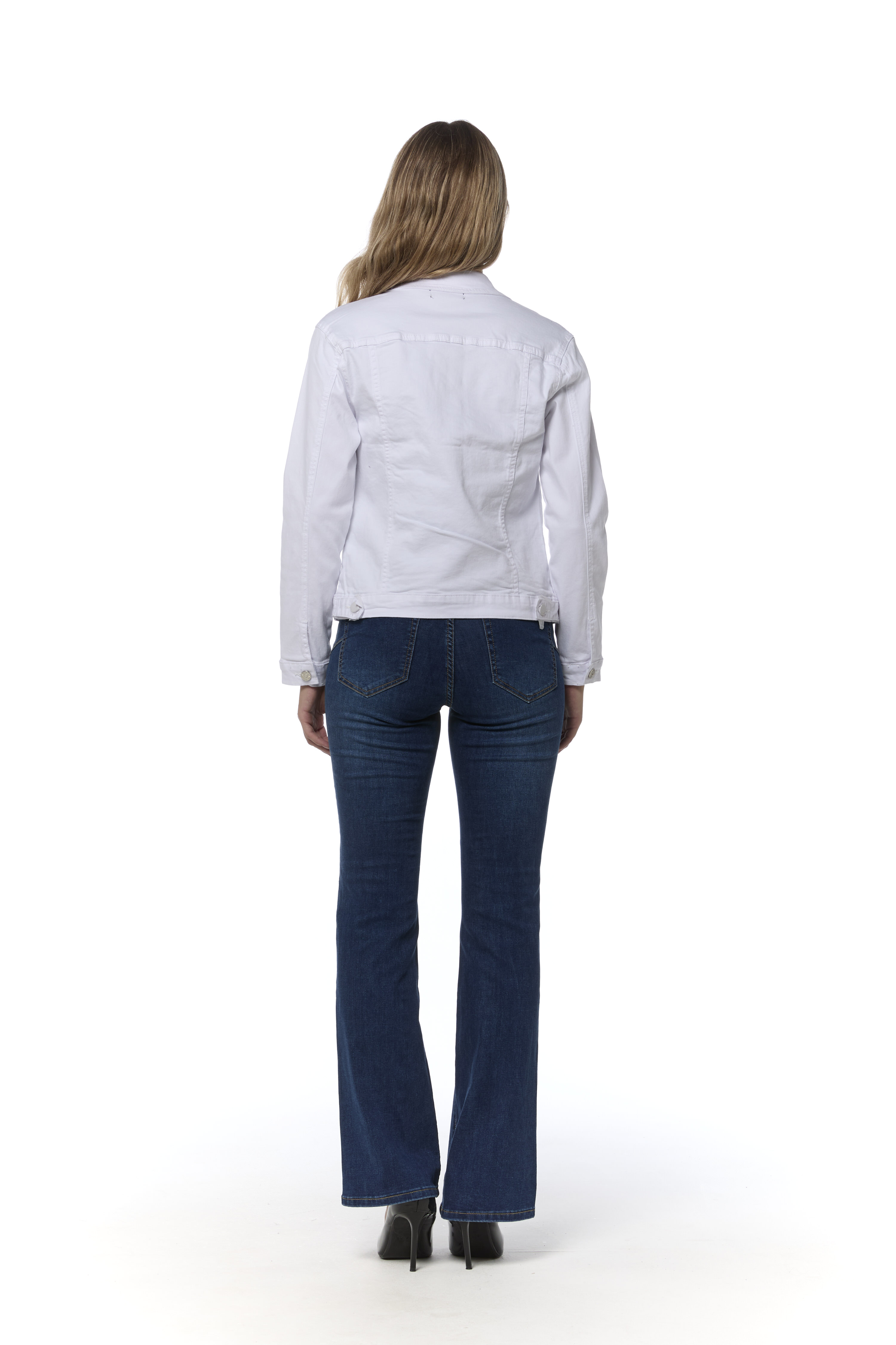 DENIM JACKET White - 5