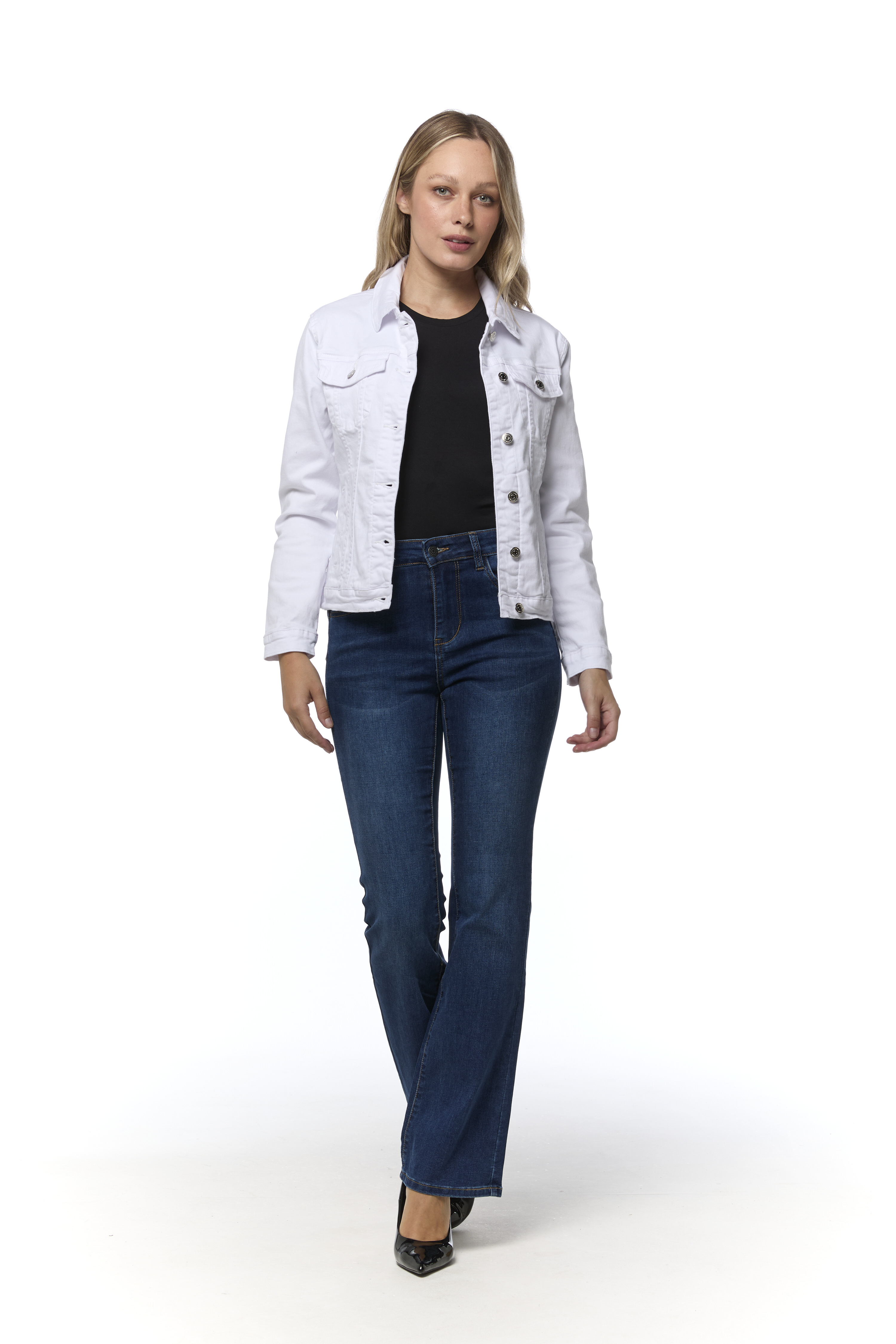 DENIM JACKET White - 2