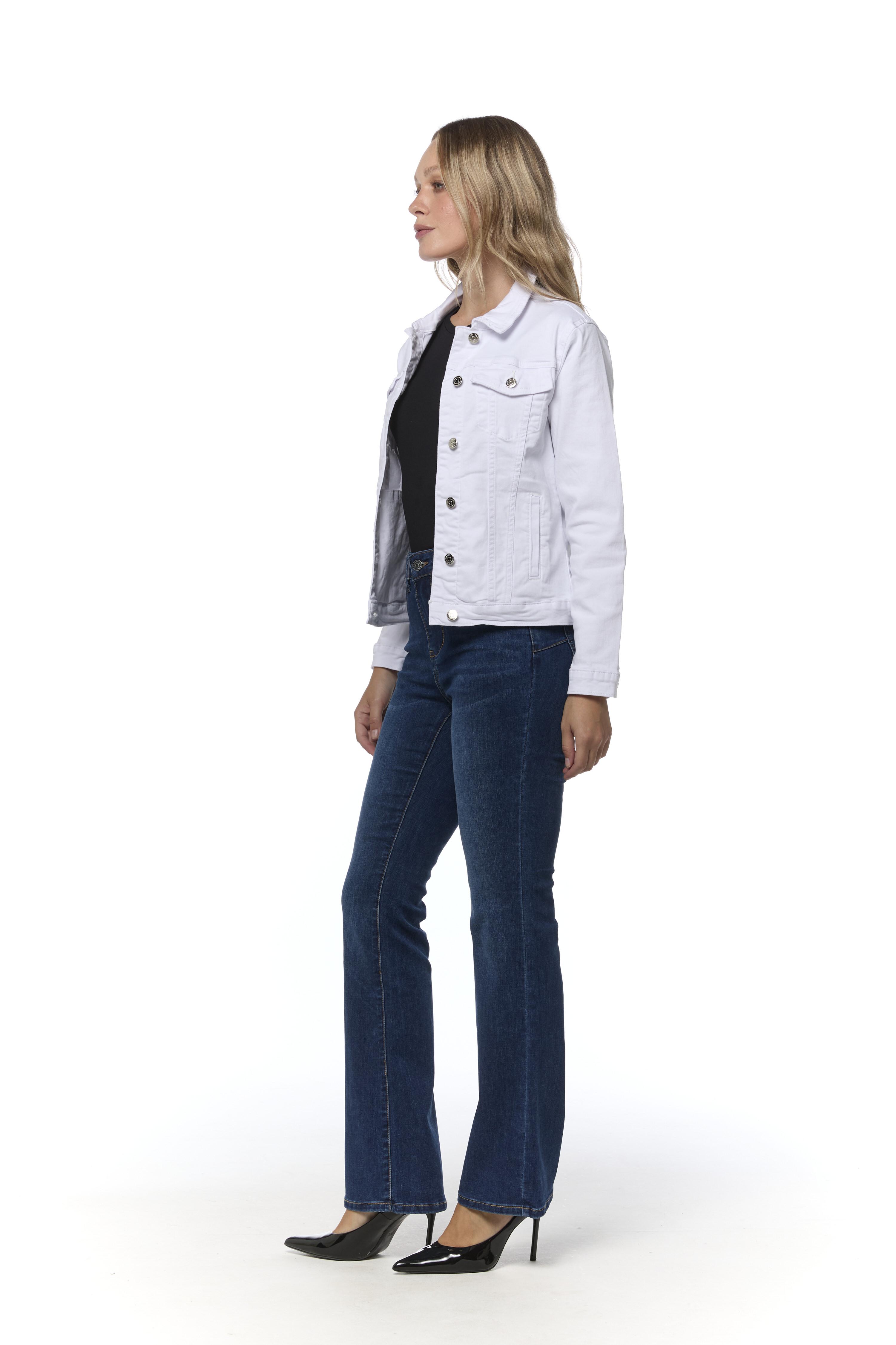DENIM JACKET White - 4