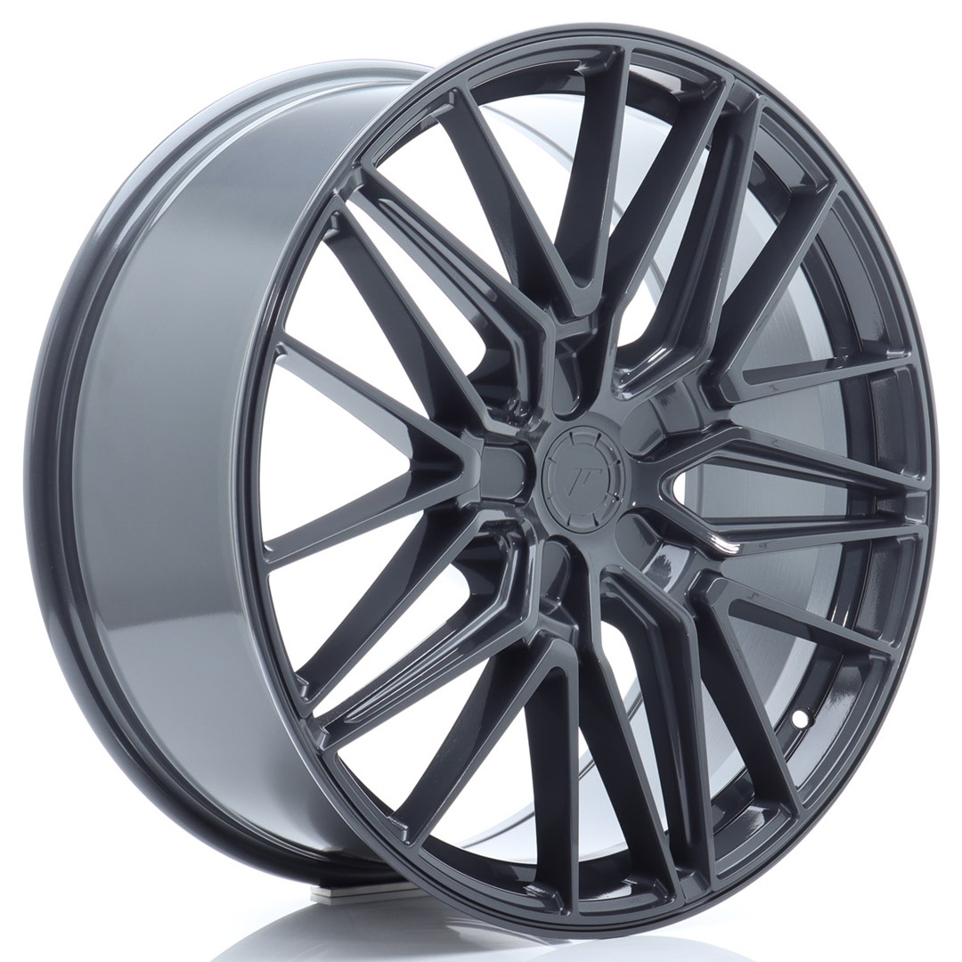 21" JR Wheels JR38 - Hyper Grey