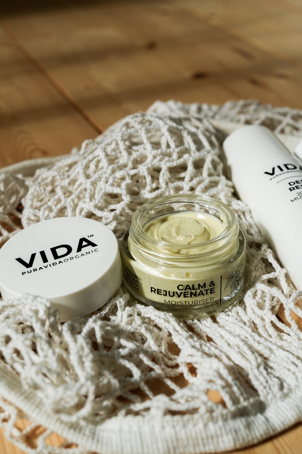Pura Vida Calm & Rejuvenate Moisturiser 30ml - För känslig hud - 2