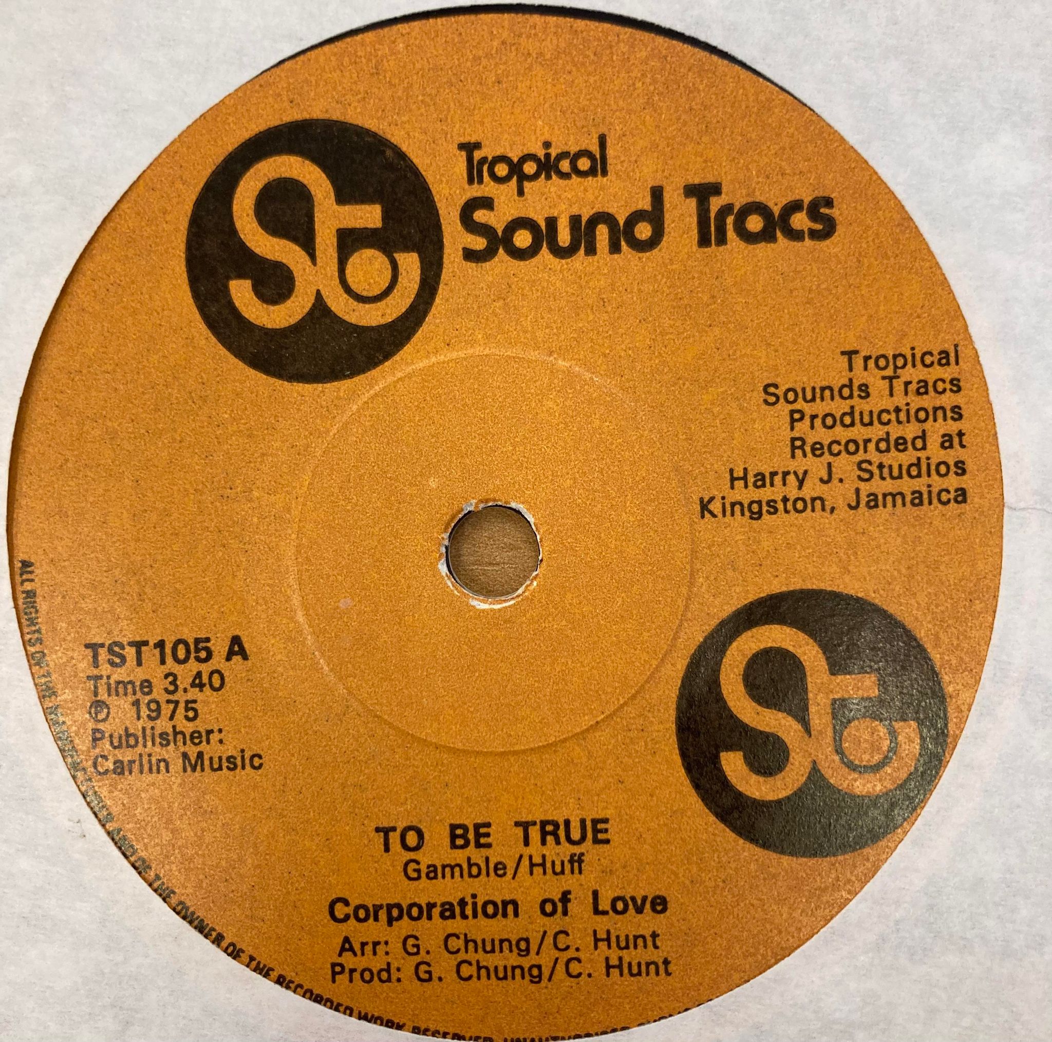 Corporation Of Love – To Be True