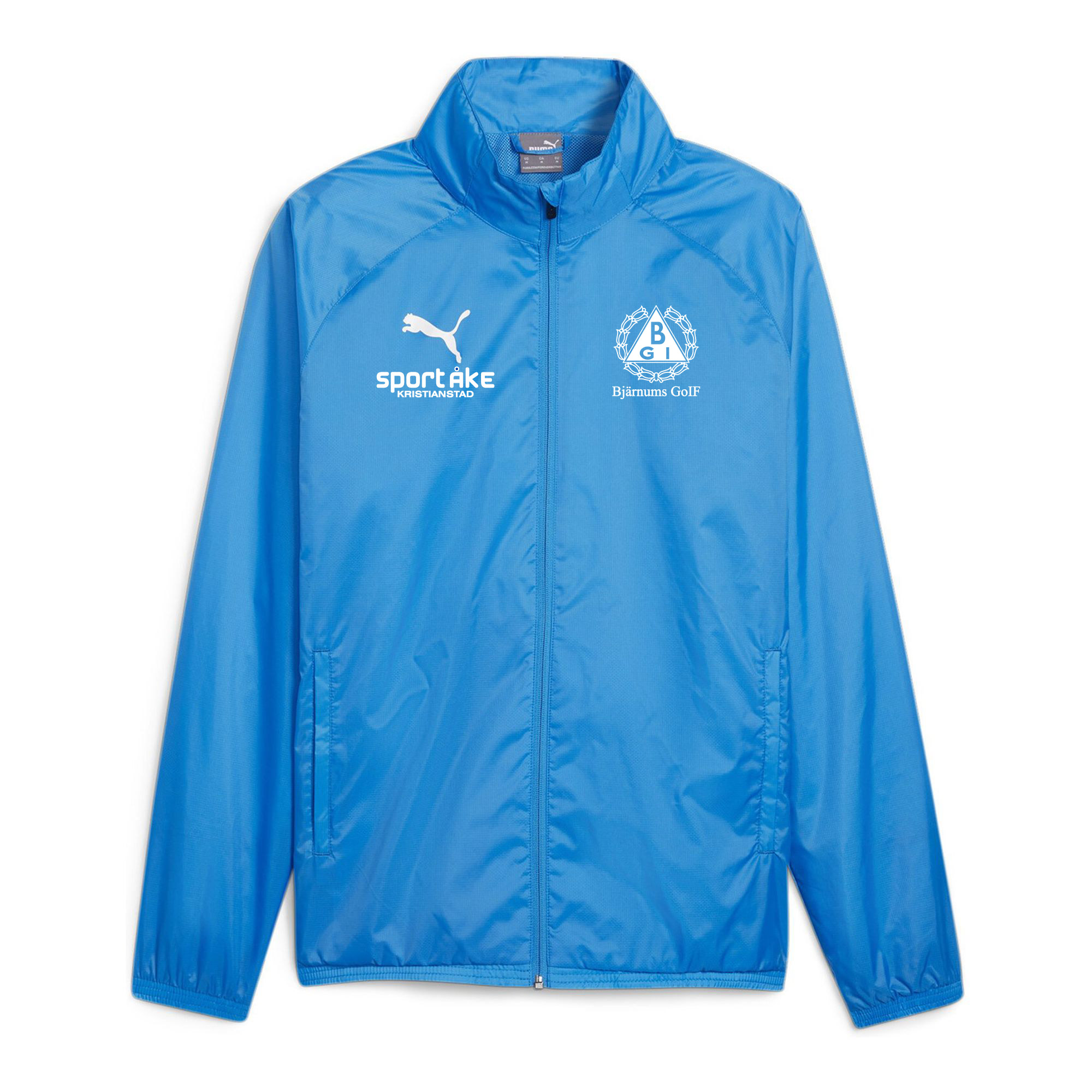 Puma TeamGoal All Weather Jkt JR (Bjärnums GoIF)