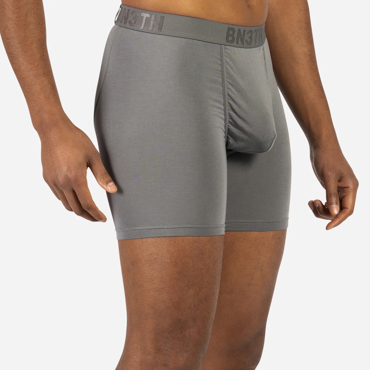 CLASSIC BOXER BRIEF SOLID - GARGOYLE - 4