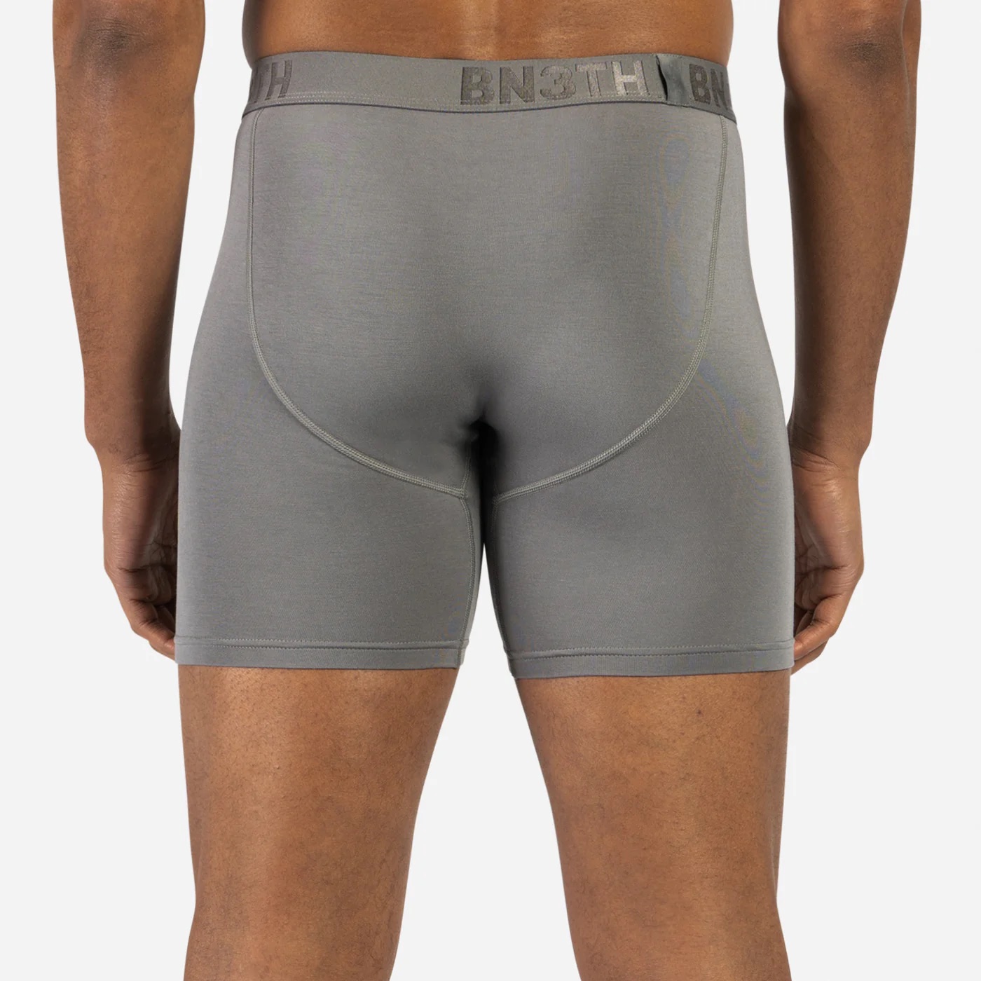 CLASSIC BOXER BRIEF SOLID - GARGOYLE - 3