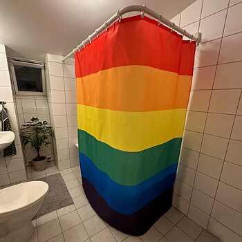 Pride Duschvorhang 