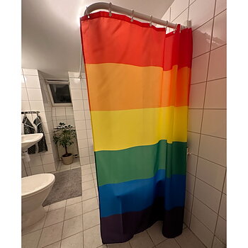 Pride Duschvorhang 